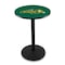 Holland Bar Stool Co 36" Blk Wrinkle North Dakota State Pub Table L214B3628NDakSt-G - alternate 1